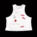 1 of 1 Cropped Tank Top (19) - 2XL