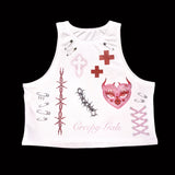 1 of 1 Cropped Tank Top (22) - 3XL