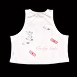 1 of 1 Cropped Tank Top (22) - 3XL