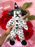 Goth Poopywise the Clown Doll - USA SHIPPING INCLUDED