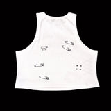1 of 1 Cropped Tank Top (21) - 3XL