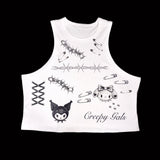1 of 1 Cropped Tank Top (23) - 4XL