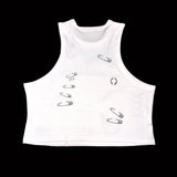 1 of 1 Cropped Tank Top (23) - 4XL