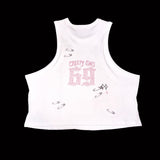 1 of 1 Cropped Tank Top (24) - 4XL