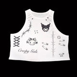 1 of 1 Cropped Tank Top (25) - 5XL