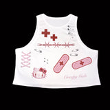 1 of 1 Cropped Tank Top (26) - 5XL