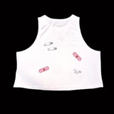 1 of 1 Cropped Tank Top (26) - 5XL