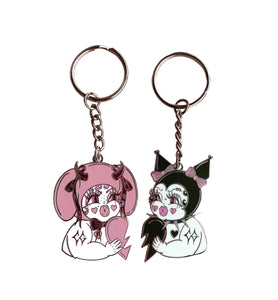 Best Friend or Lover Keychain - My Lolly Dolly and Anton LaSlay