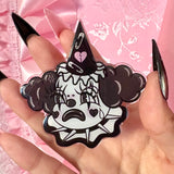 Goth Poopywise the Clown Cute Phone Grip