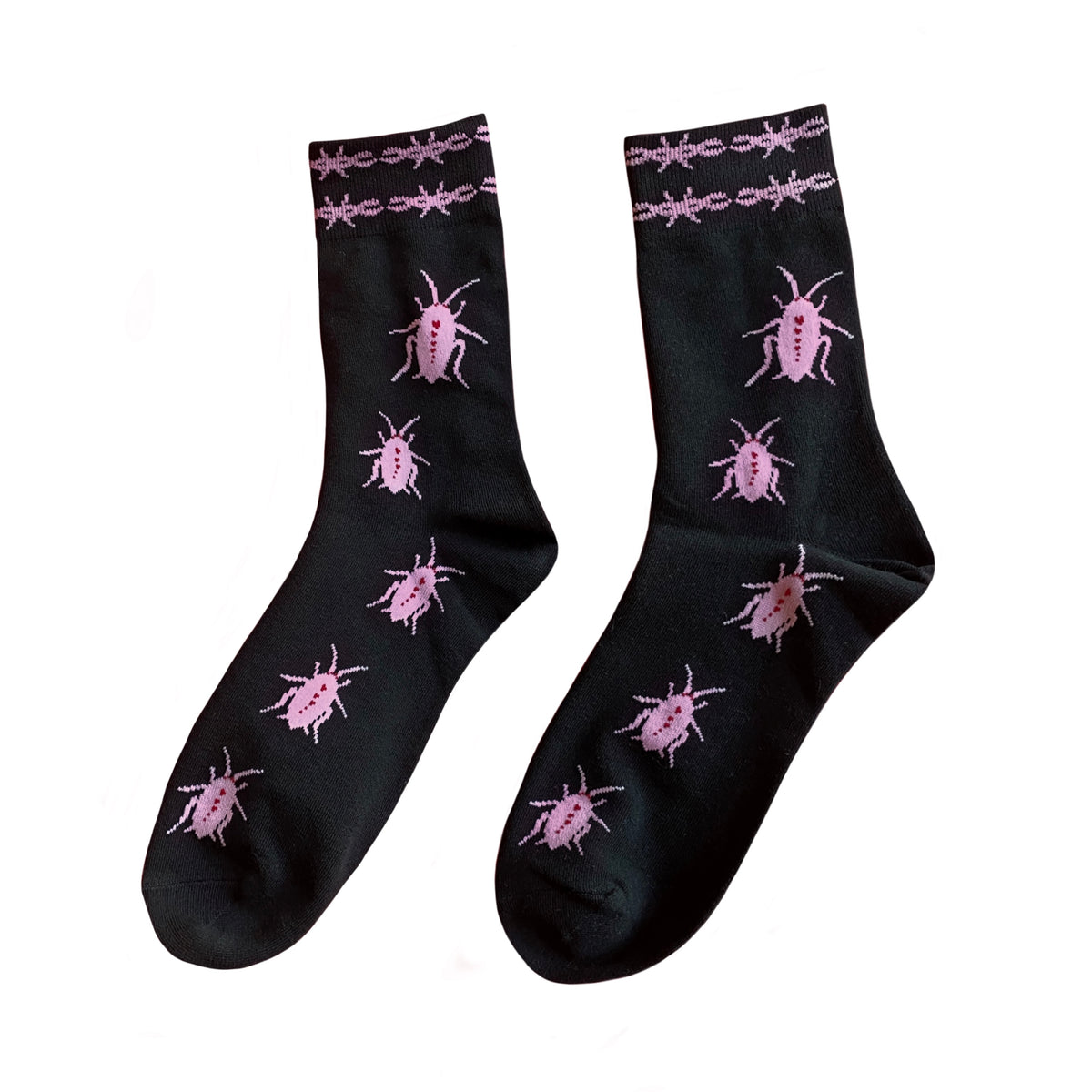 Cockroach Cutie Unisex Socks – Creepy Gals