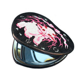 Cyber Lamby Heart Compact Mirror