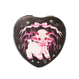 Cyber Lamby Heart Compact Mirror
