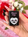 Goth Clown Refillable Lighter