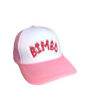 Pink Bimbo Trucker Hat
