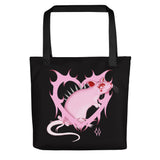 Trash E. The Rat Tote Bag