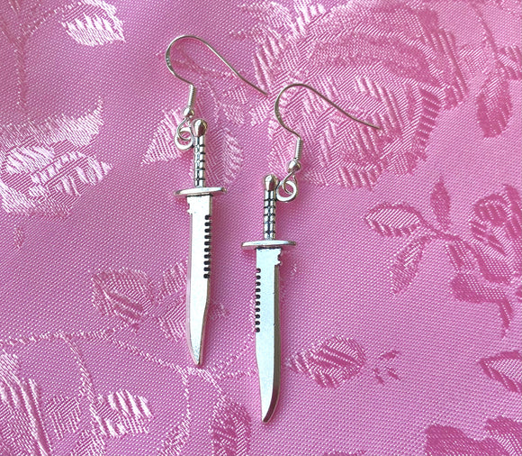 Stabby Knife Earrings