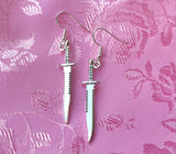 Stabby Knife Earrings