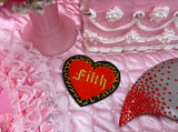 FILTH IRON ON PATCH
