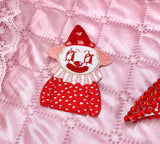 Poopywise the Clown Iron On Patch