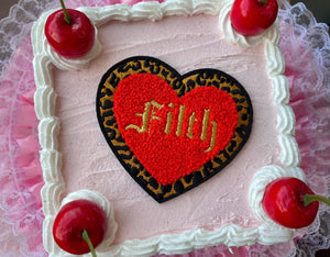 FILTH IRON ON PATCH