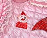Poopywise the Clown Iron On Patch