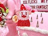 Poopywise the Clown Iron On Patch