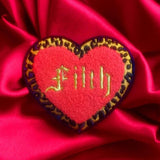 FILTH IRON ON PATCH