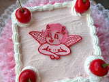 Lolly Dolly Devil Cherub Iron On Patch