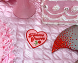 Femme Power Heart Iron On Patch
