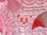 Devilish Heart Iron On Patch