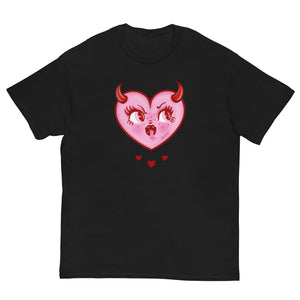 Devilish Heart Unisex Short Sleeve T-Shirt