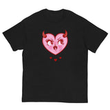 Devilish Heart Unisex Short Sleeve T-Shirt