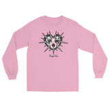 Goth Spiked Heart Long Sleeve Shirt