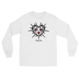 Goth Spiked Heart Long Sleeve Shirt