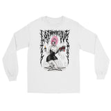 Eat Your Heart Out Unisex Long Sleeve Shirt - Pink Version