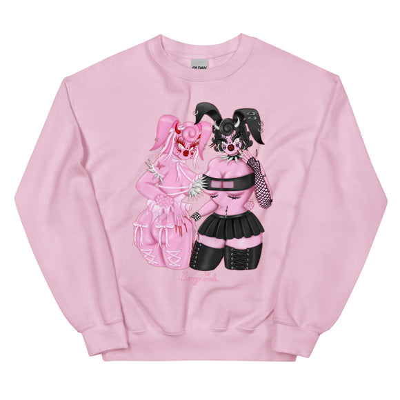 The Rhondas Pink Unisex Sweatshirt