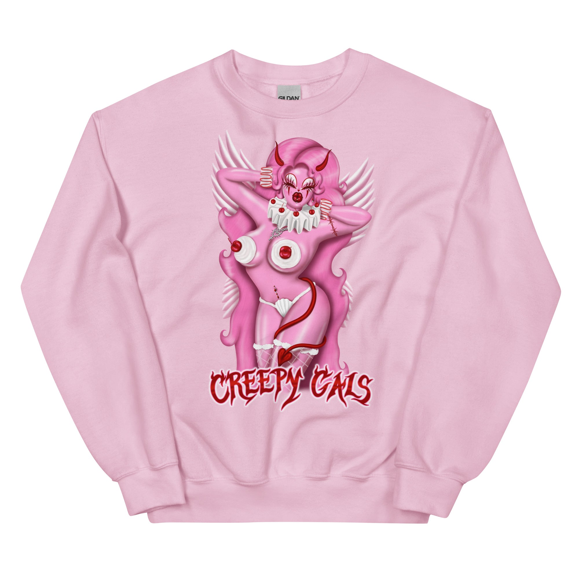 クリーミー パピー様 Angel Bimbo Unisex Sweatshirt – Creepy Gals