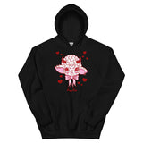 Lamby Unisex Hoodie in Black, Pink or White