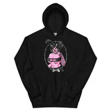 Goth Rhonda Rabbit Unisex Hoodie