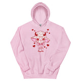 Lamby Unisex Hoodie in Black, Pink or White