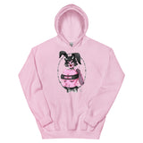 Goth Rhonda Rabbit Unisex Hoodie