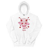 Lamby Unisex Hoodie in Black, Pink or White