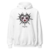 Goth Spiked Heart Unisex Hoodie