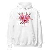 Pink Bimbo Spiked Heart Unisex Hoodie