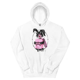 Goth Rhonda Rabbit Unisex Hoodie