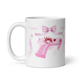 Squirt Gun White Glossy Mug