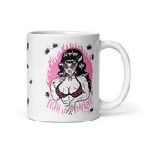 Filth is my Life Glossy White Mug