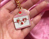 Slice of Cake Cutie Keychain