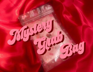 Mystery grab bag with cute packaging