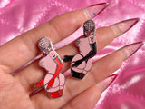 Hellraiser Pinhead Bimbo 1.5" Enamel Lapel Pin